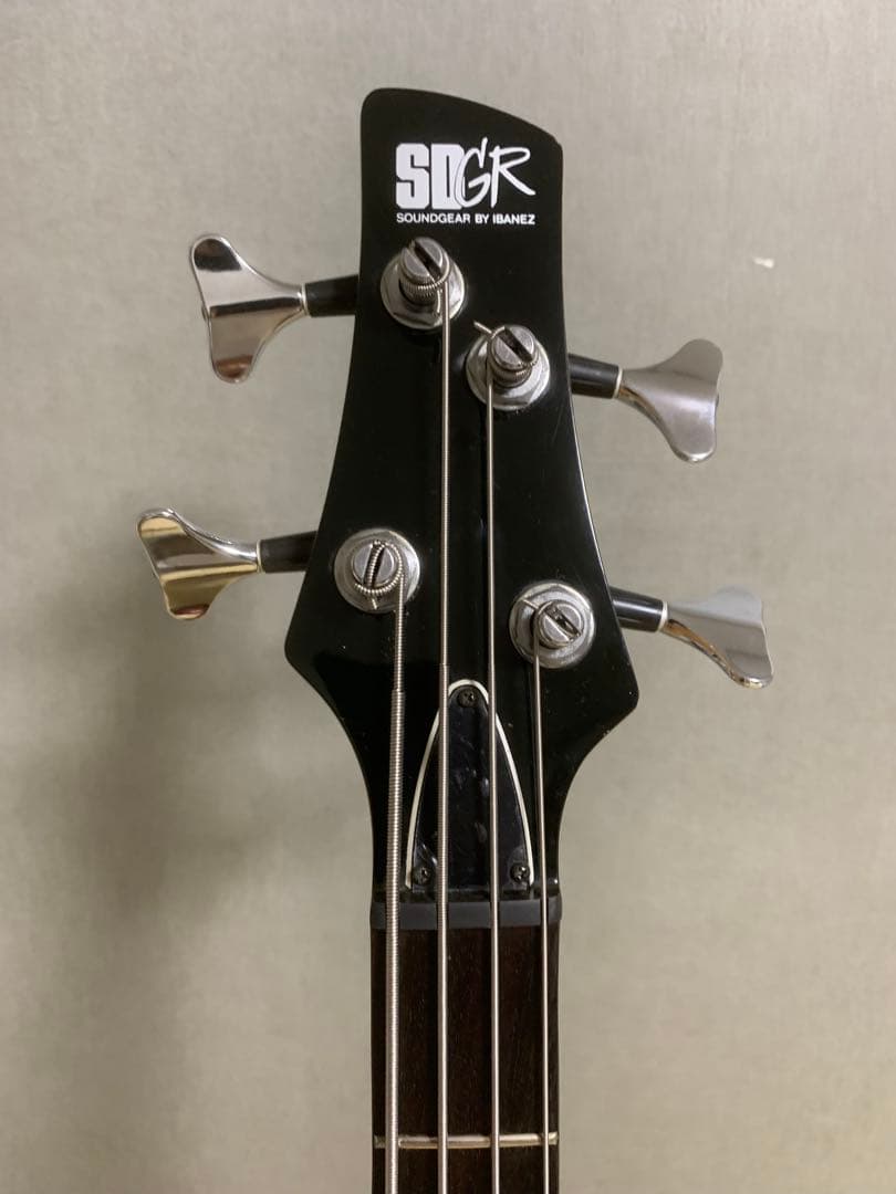 ベース Ibanez SDGR Fシリアル Made in Japan 傷あり