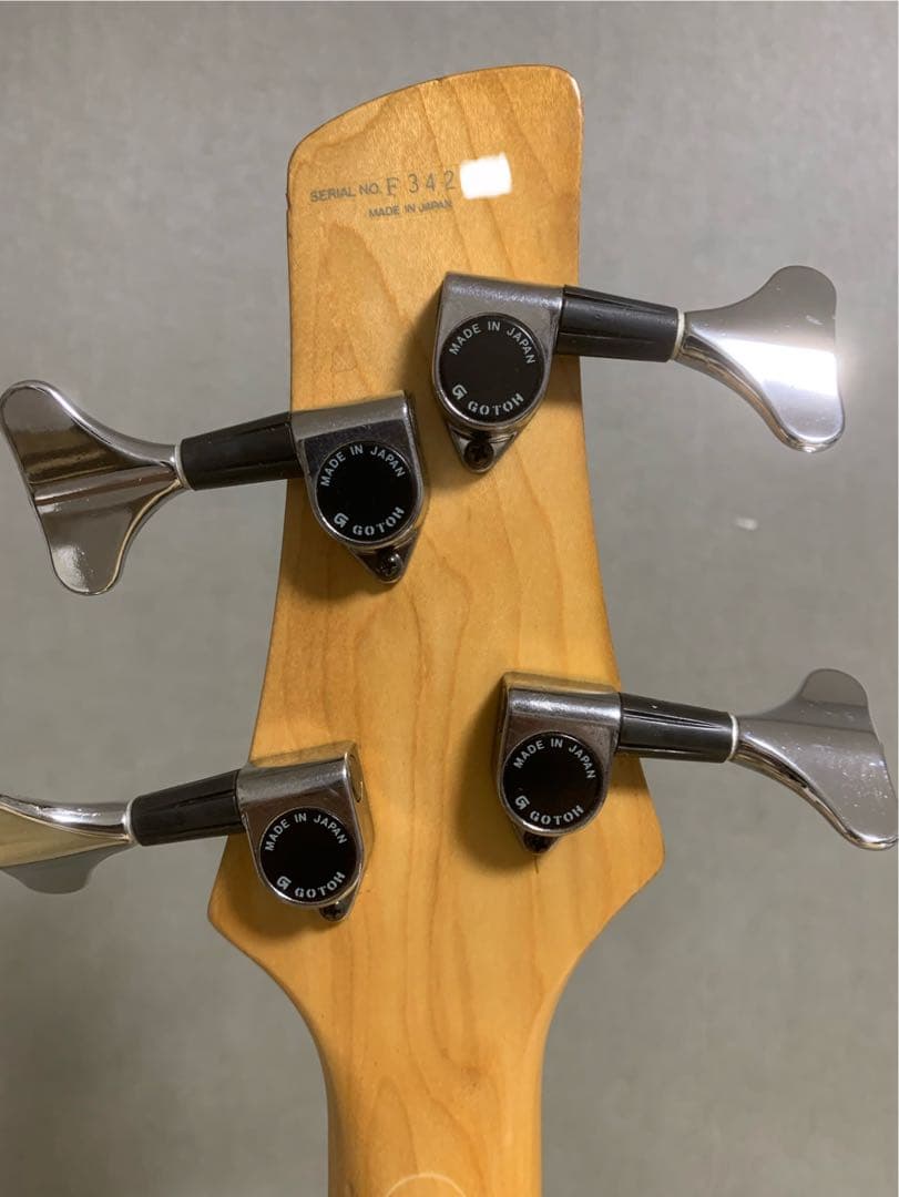 ベース Ibanez SDGR Fシリアル Made in Japan 傷あり