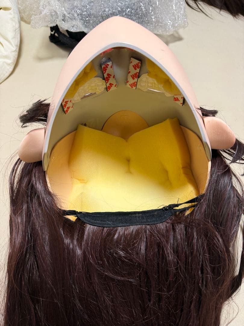 着ぐるみマスク KIGURUMI お面 雷撃工房