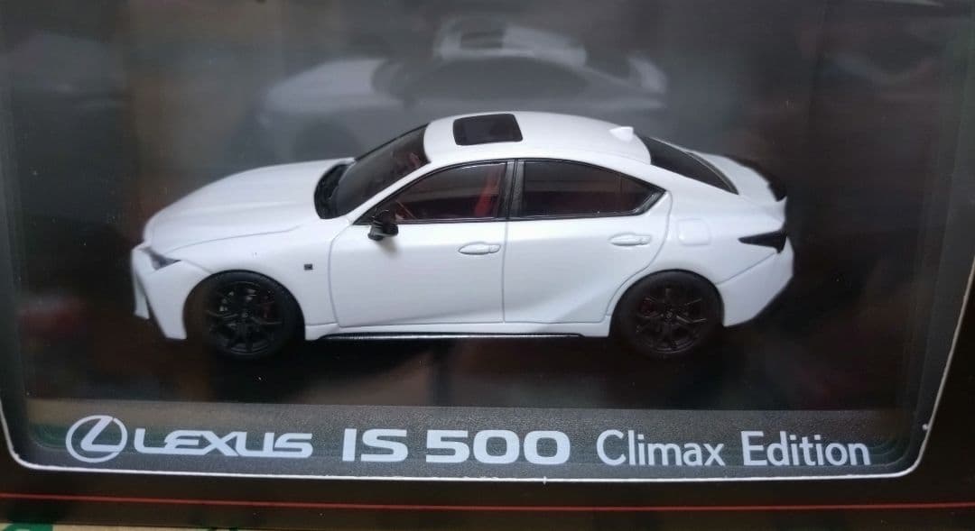 ミニカー LEXUS IS500 Climax Edition