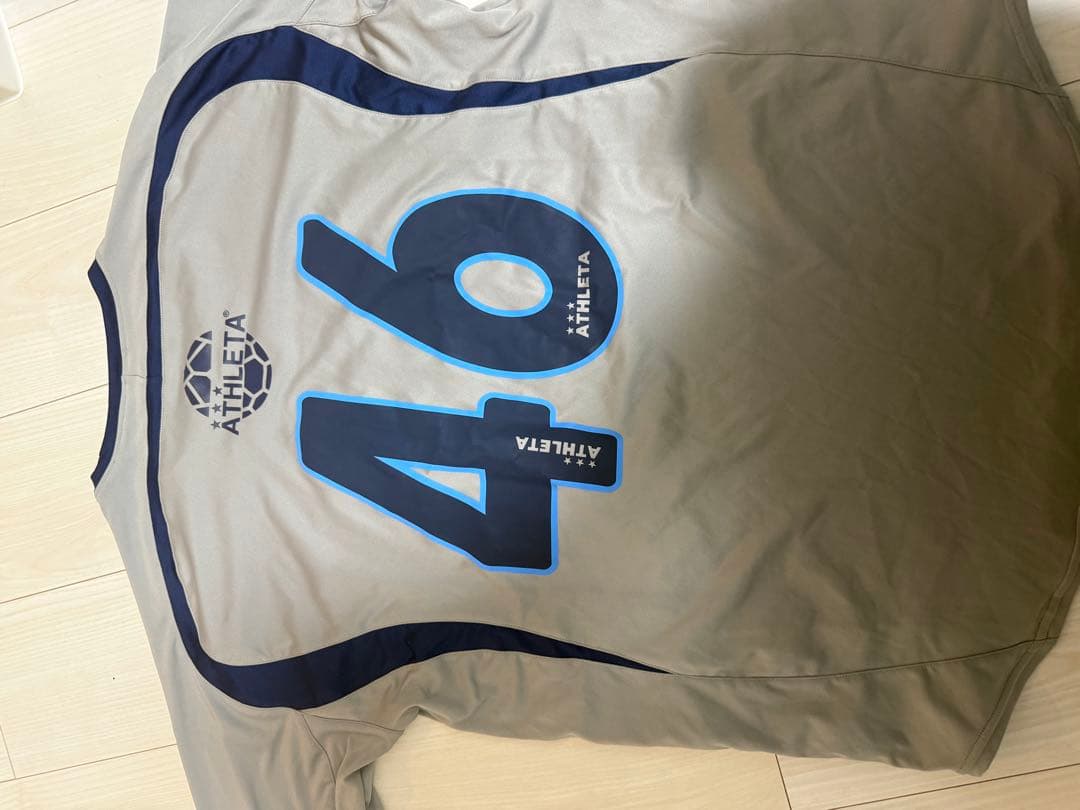 ATHLETA SEIWA GAKUEN サッカーシャツ 46番