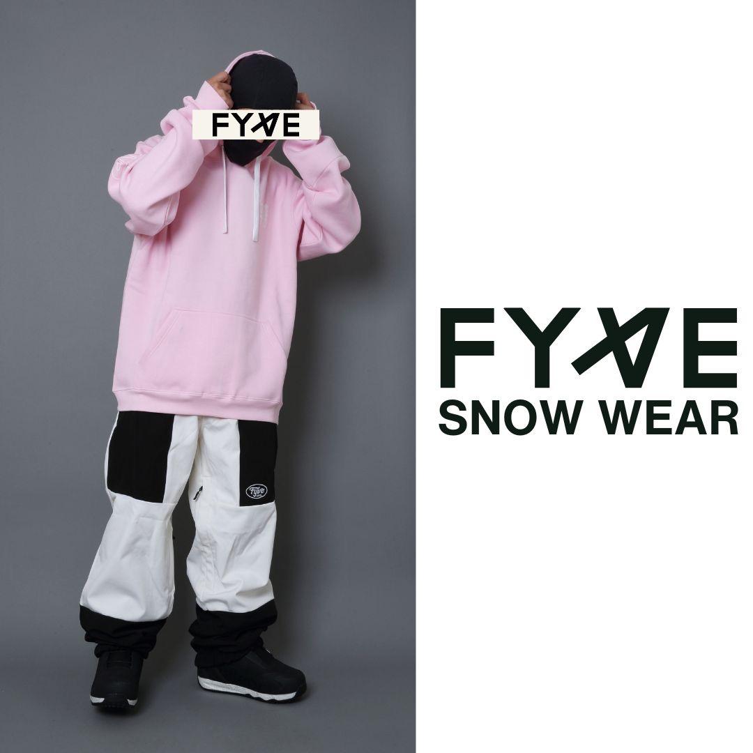 Fyve ファイブ スノーボードウェア スノーフーディー P &パンツ M 新品