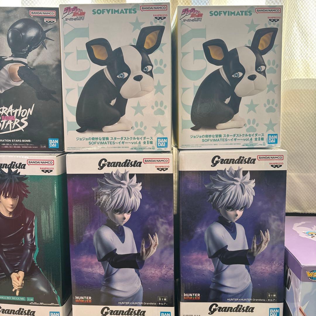 最新フィギュア　まとめ売り