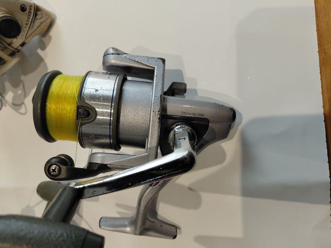 シマノ　スピニングリール 5個セット