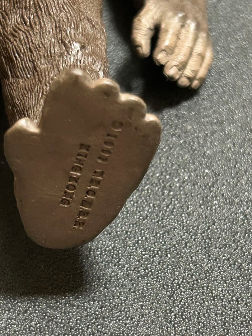 【希少】キングコング　バンダイ　ソフビ