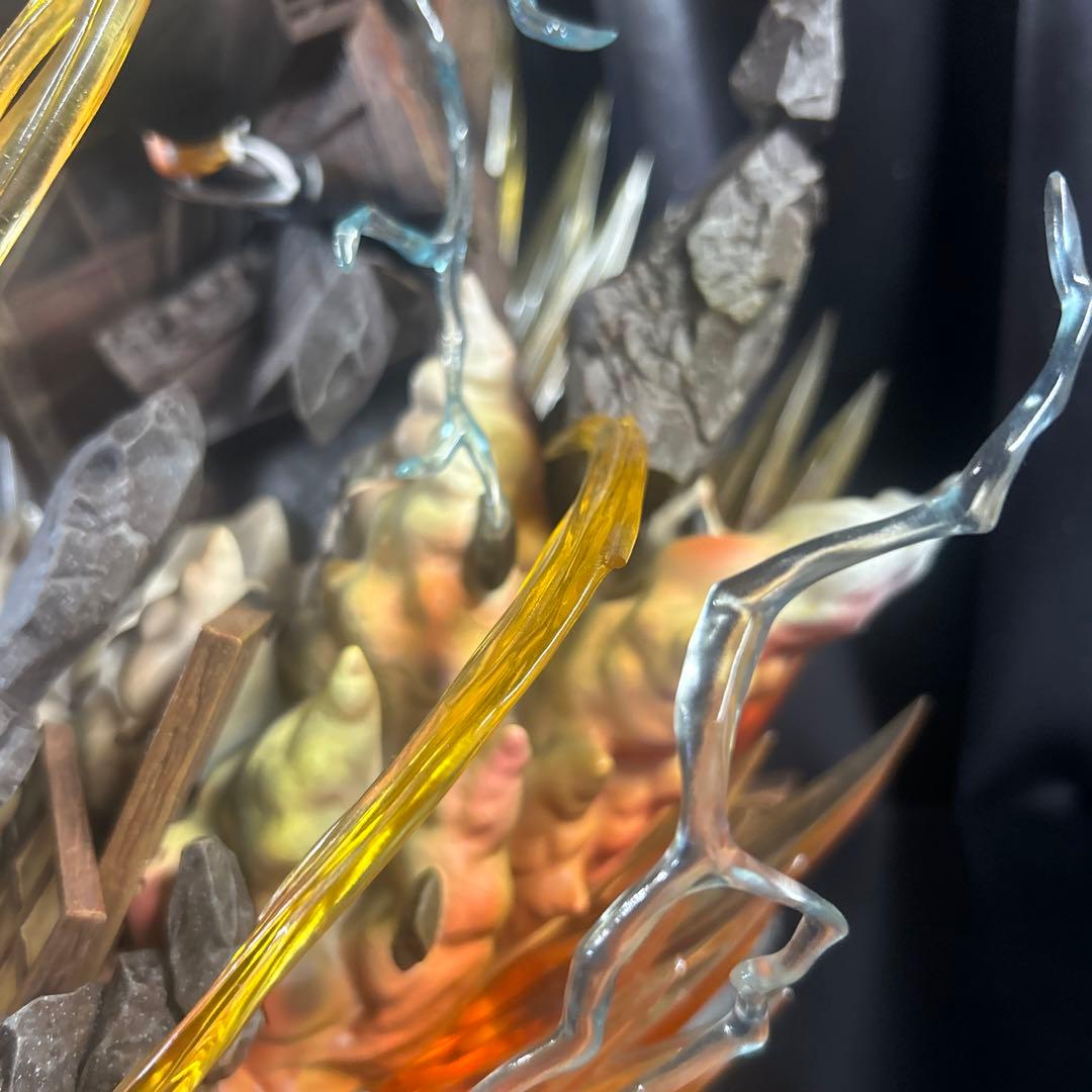 150体 限定 鬼滅の刃 我妻善逸 海外 ガレージキット フィギュア