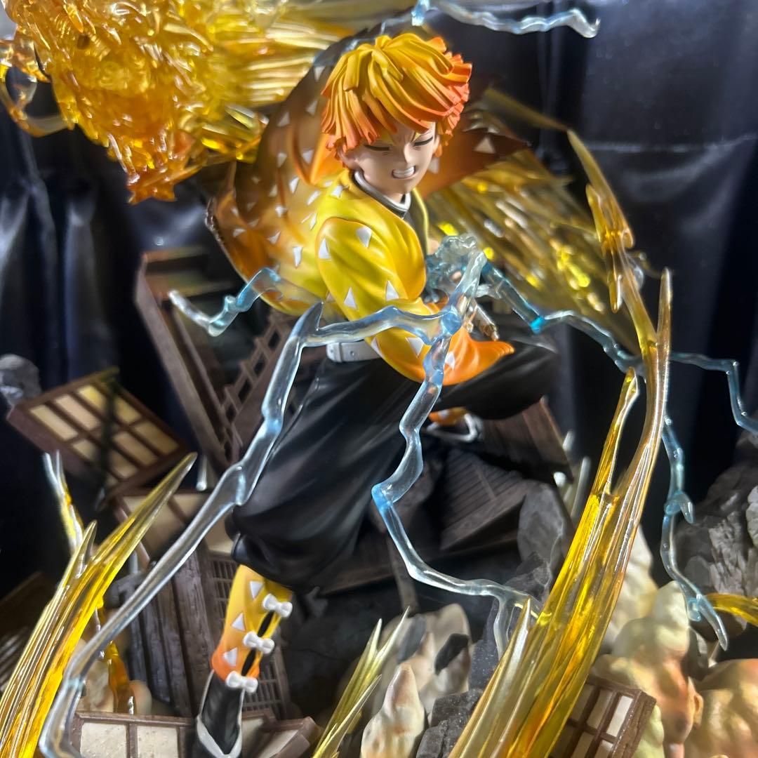 150体 限定 鬼滅の刃 我妻善逸 海外 ガレージキット フィギュア