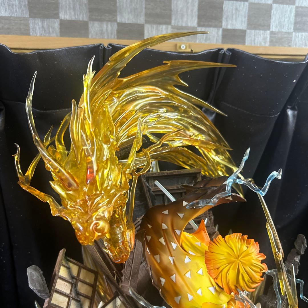 150体 限定 鬼滅の刃 我妻善逸 海外 ガレージキット フィギュア