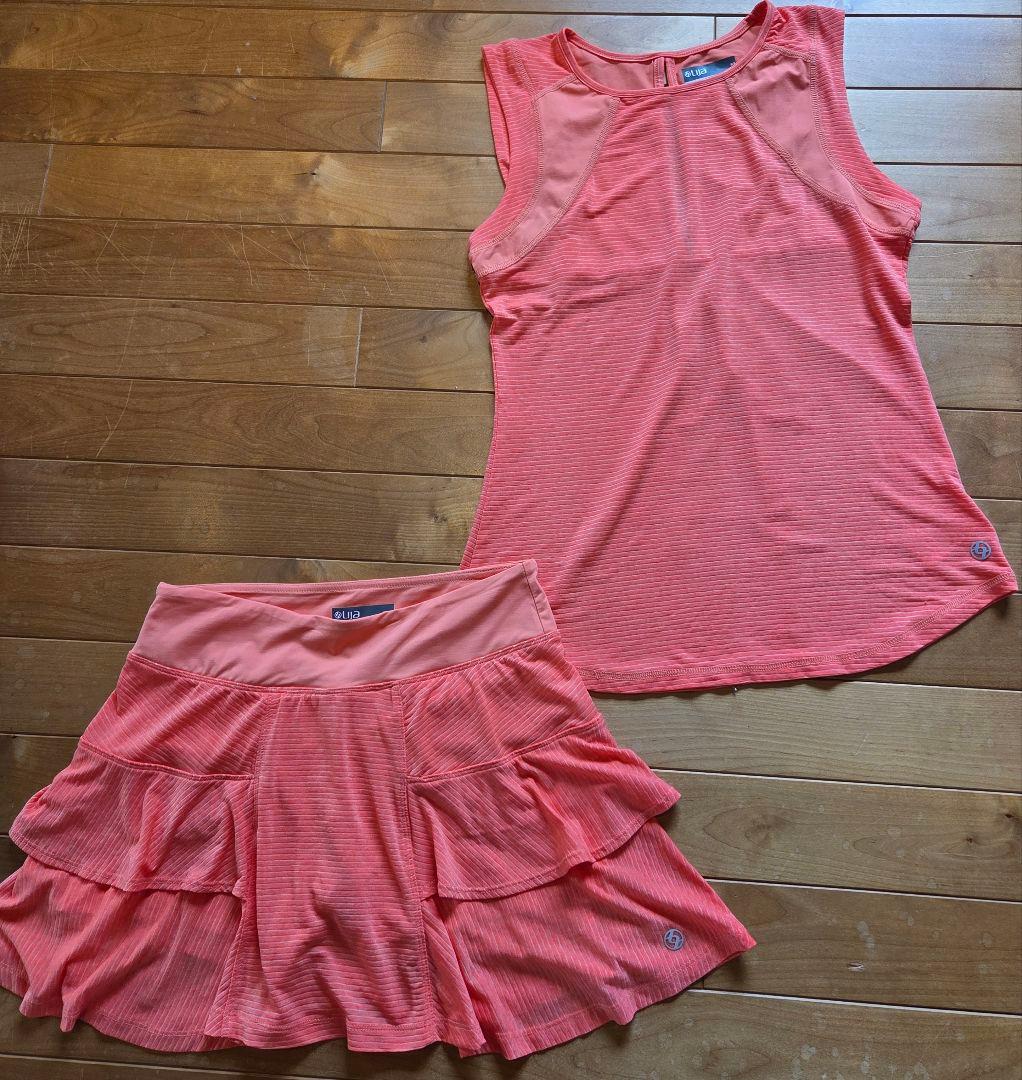 お取り置き　lija パワータンクセットアップ スコート