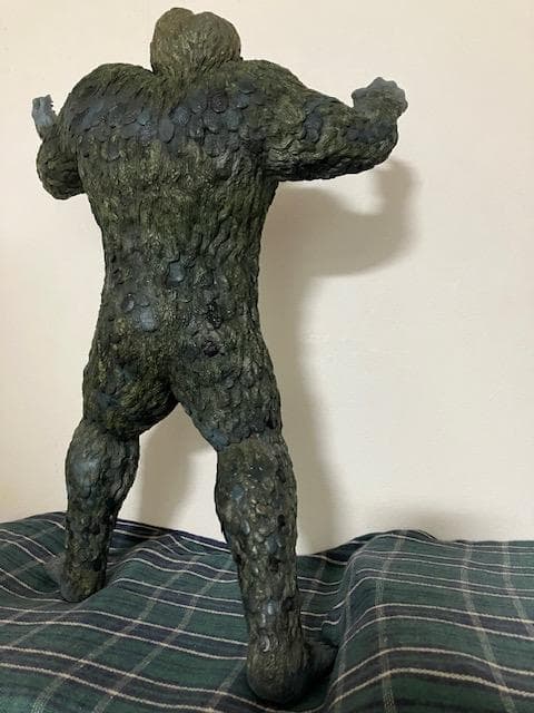 ★12/28まで値下げ★サンダ対ガイラ 塗装済み完成品 2体セット パラダイス