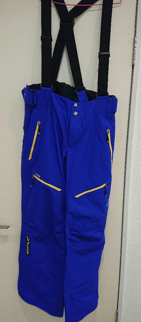 Phoenix スキーウェア上下 青色 メンズ