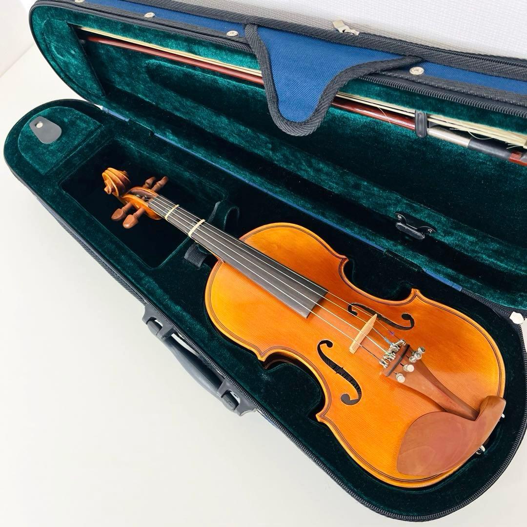 Hallstatt ハルシュタット バイオリン 1/4 ケース付　弓おまけ付