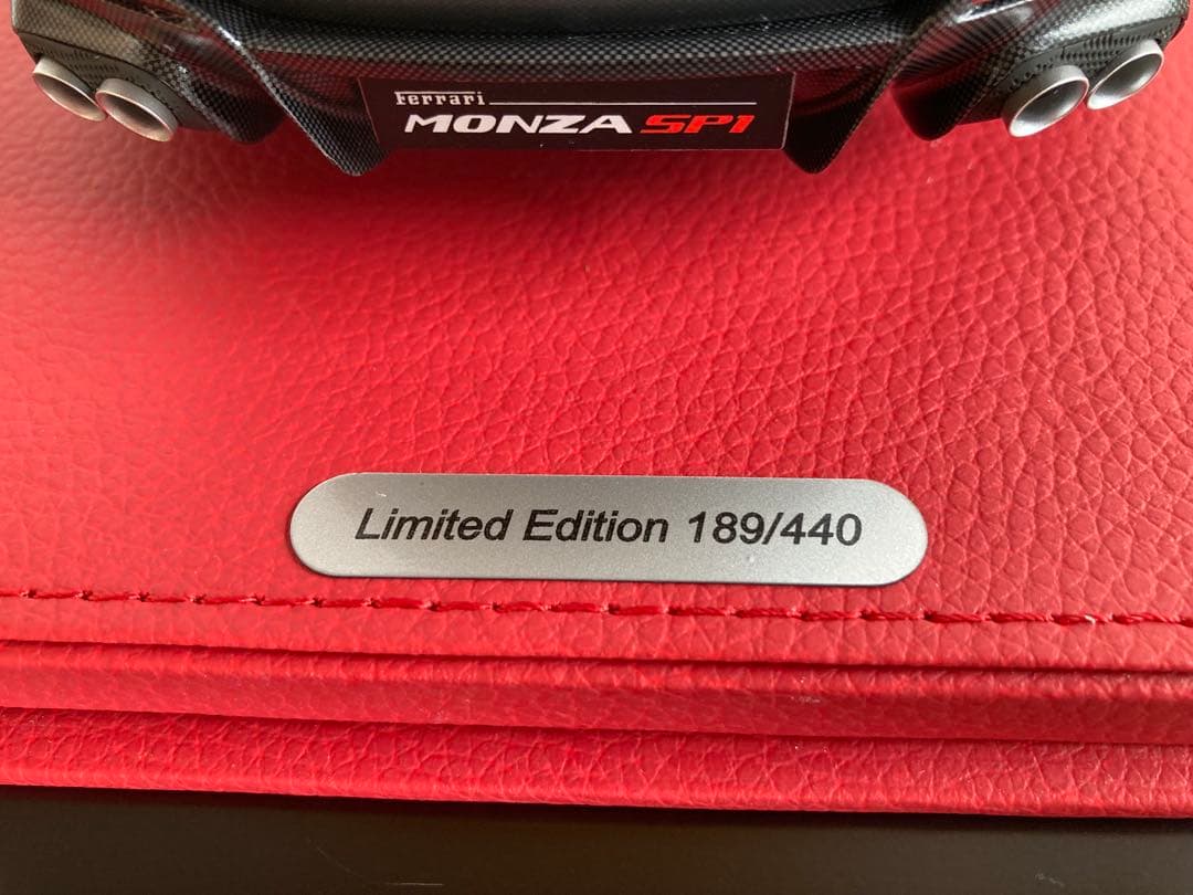 自動車 BBR 1/18 Ferrari Monza SP1 l grey