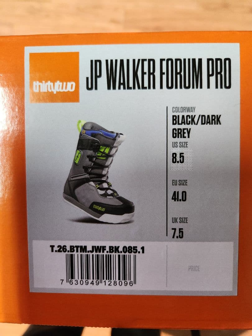 スノーボード 25-26 thirtytwo JP WALKER FORUM PRO