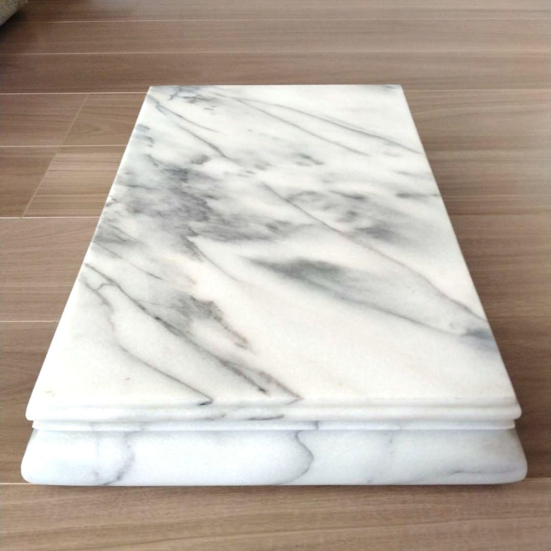 【イタリア製天然大理石】アンティーク花台