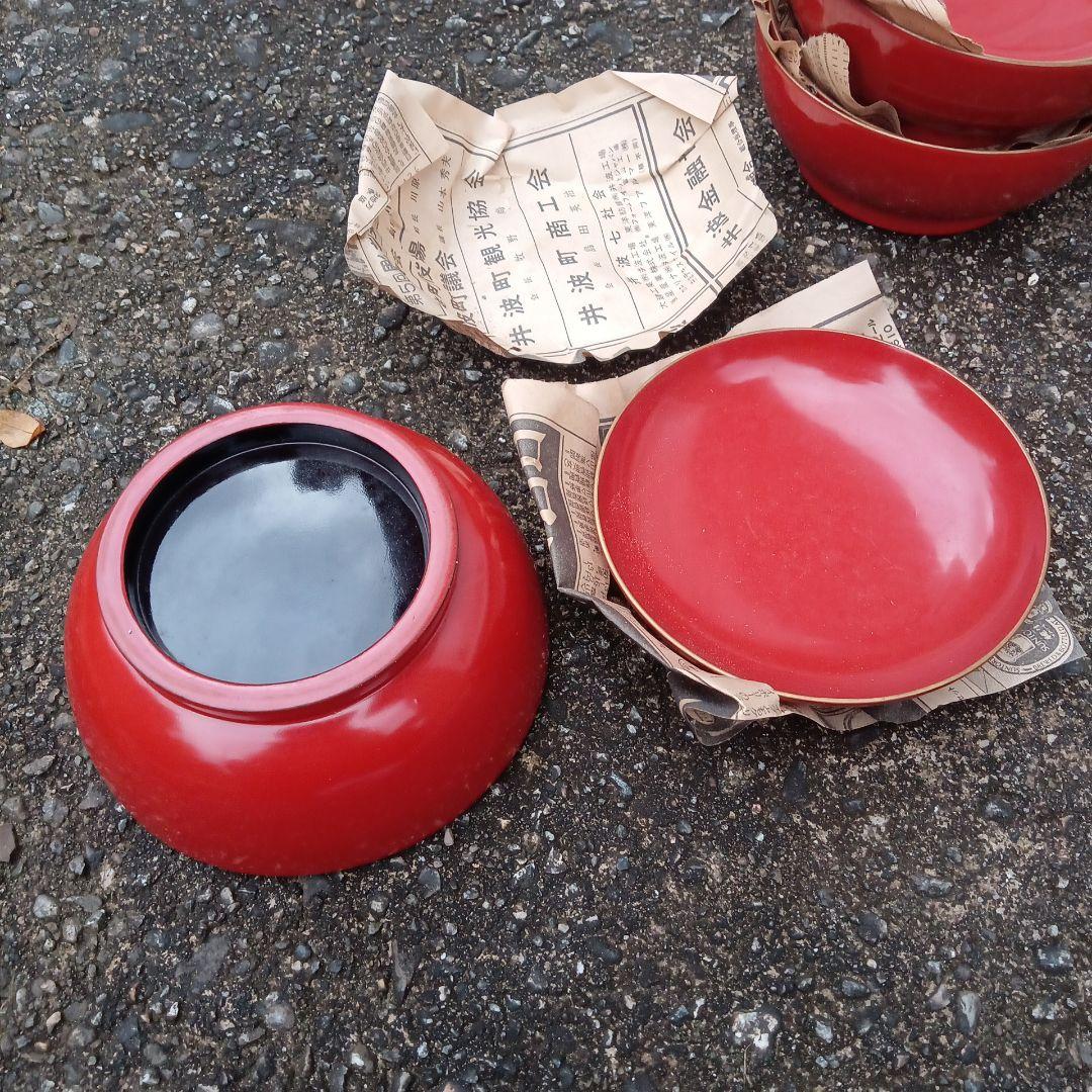 S*M様 輪島塗朱吸物碗20客