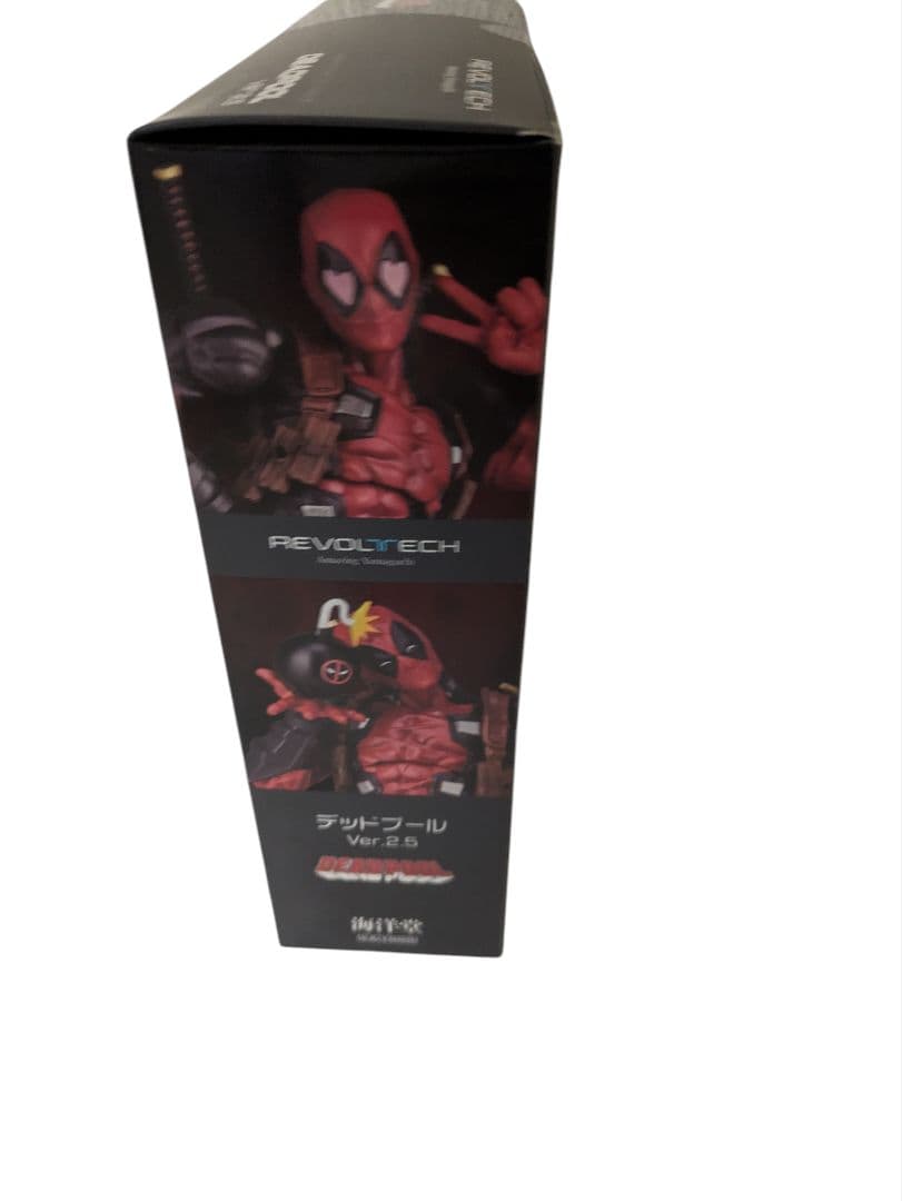 新品未開封 特典付きアメイジングヤマグチ デッドプール Ver.2.5