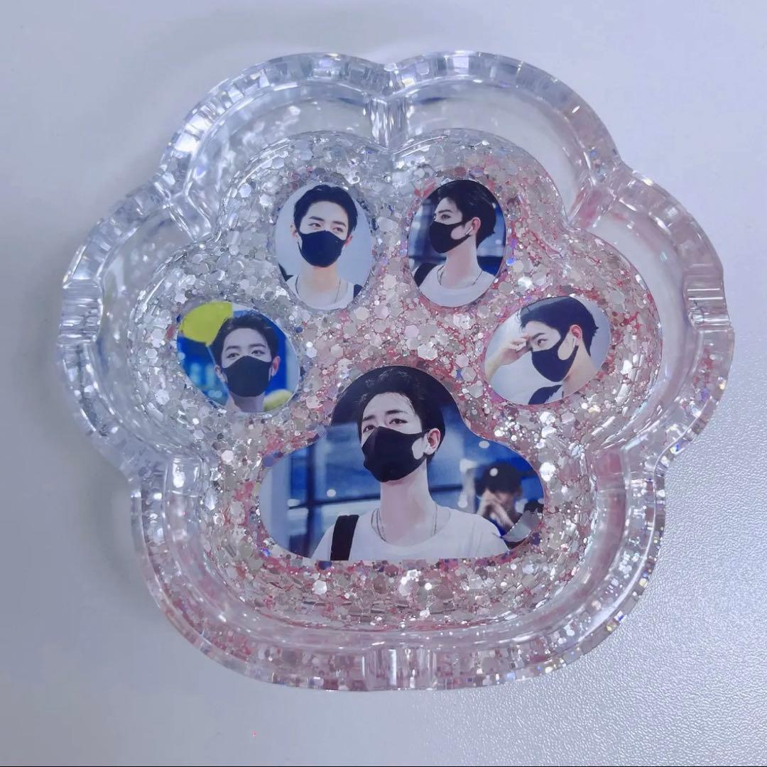 肖戦 新作 ジャンボレジン猫肉球トレー 7点セット❣️確認用❣️