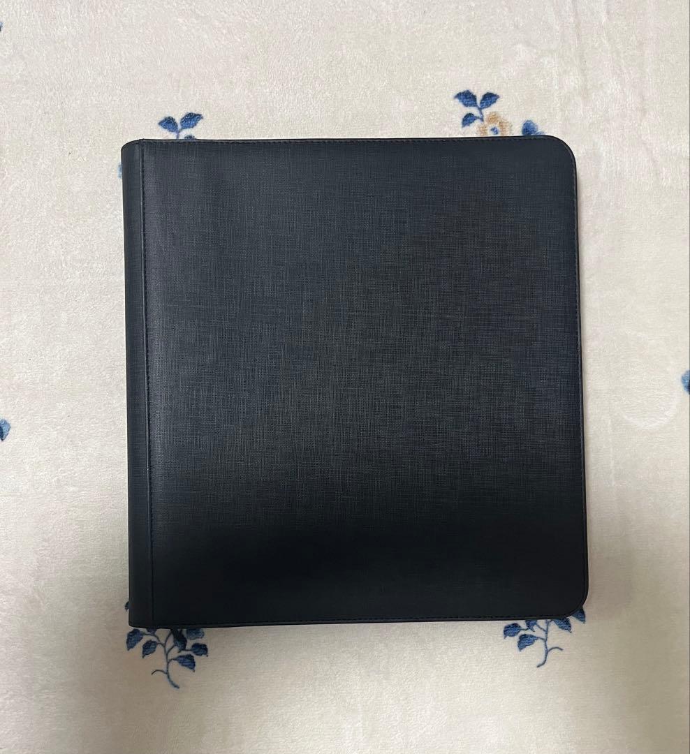 TOYGER アタッシュケース（シルバー） &カードバインダー