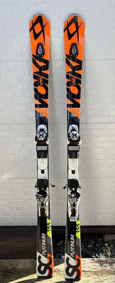 VOLKL フォルクル　PLATINUM SC スキー&金具セット　155cm