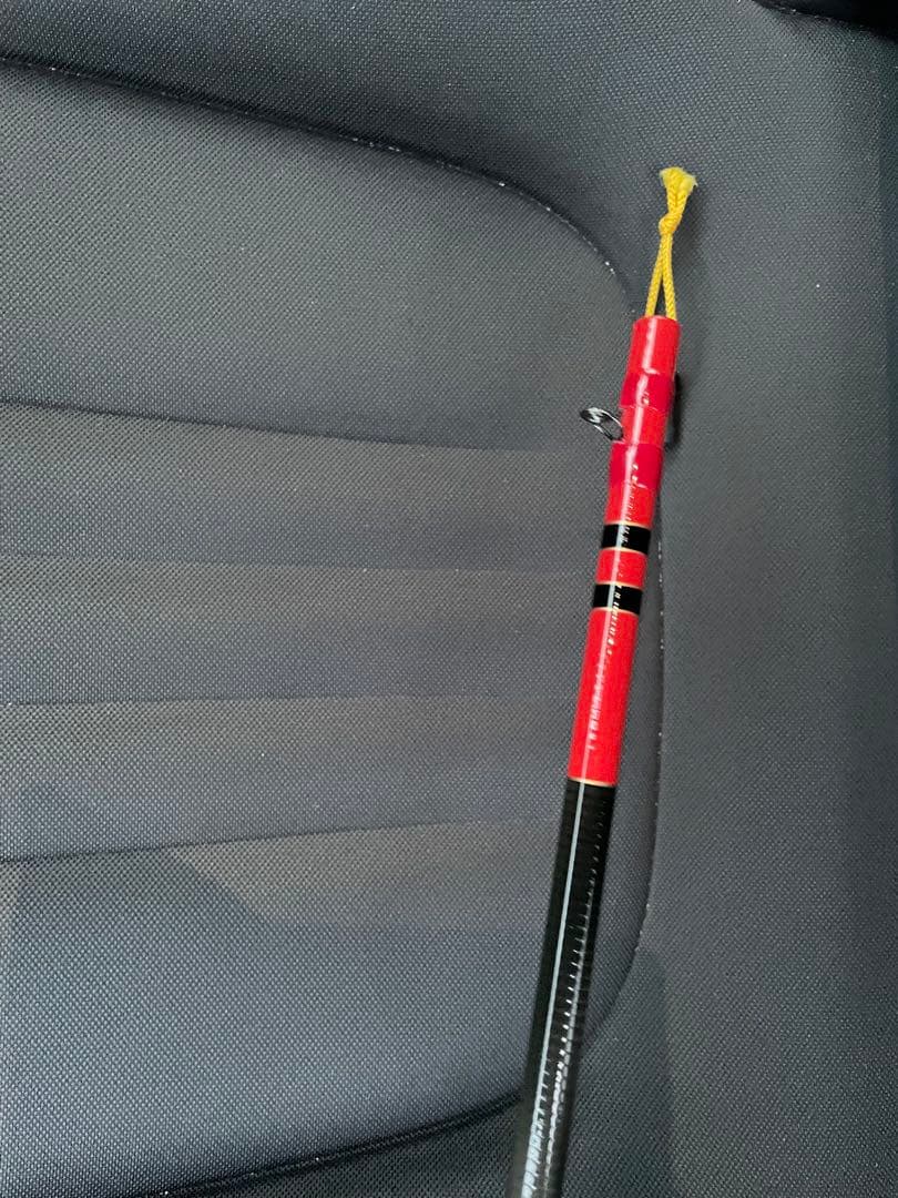 がま波 MARK II 3.6m 黒/赤