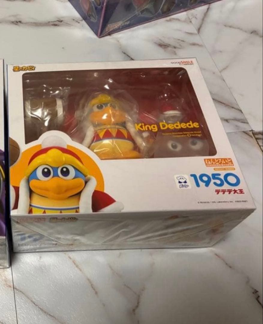 星のカービィ　ねんどろいど　デデデ大王