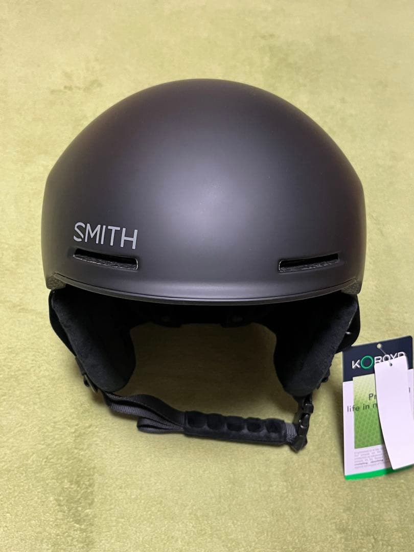 SMITH Method マットブラック スノーボードヘルメット国内正規品