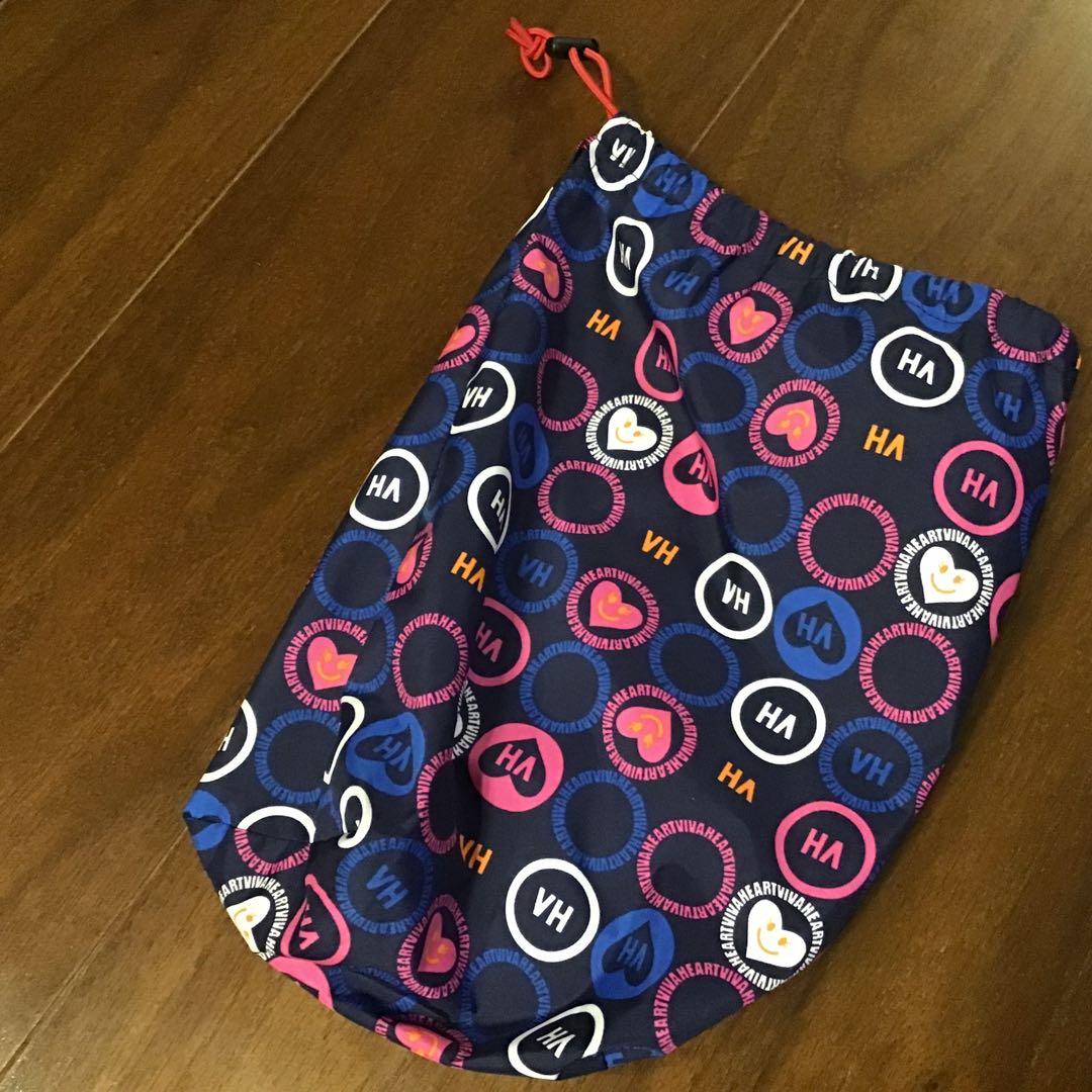 ビバハート⛳️レインウェア 40 &ハット♪セット美品