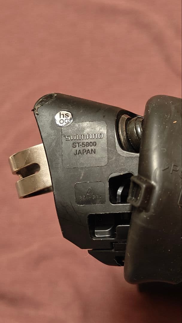 Shimano 105 シフター 左右セット　5800