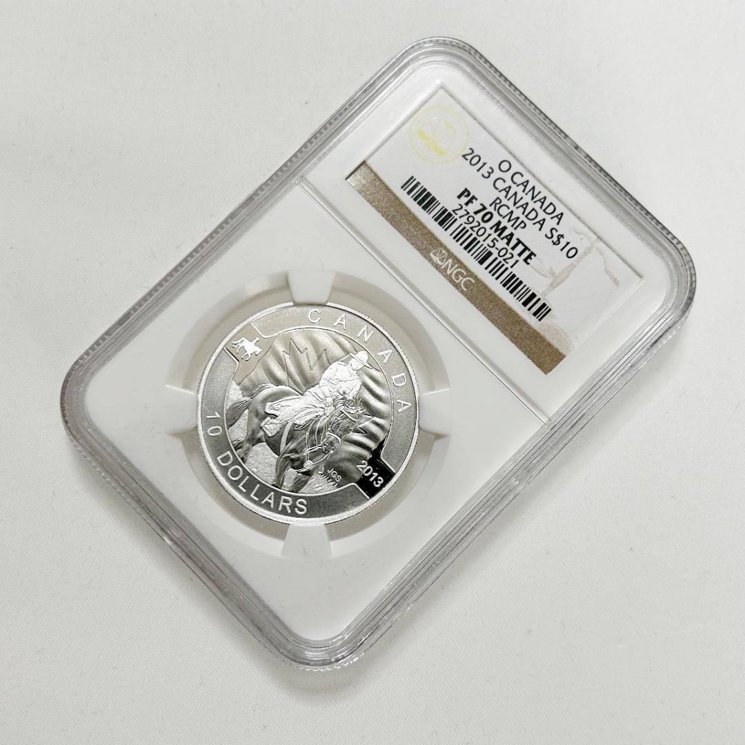 2013年カナダO’ NGC PF70 2792015-021