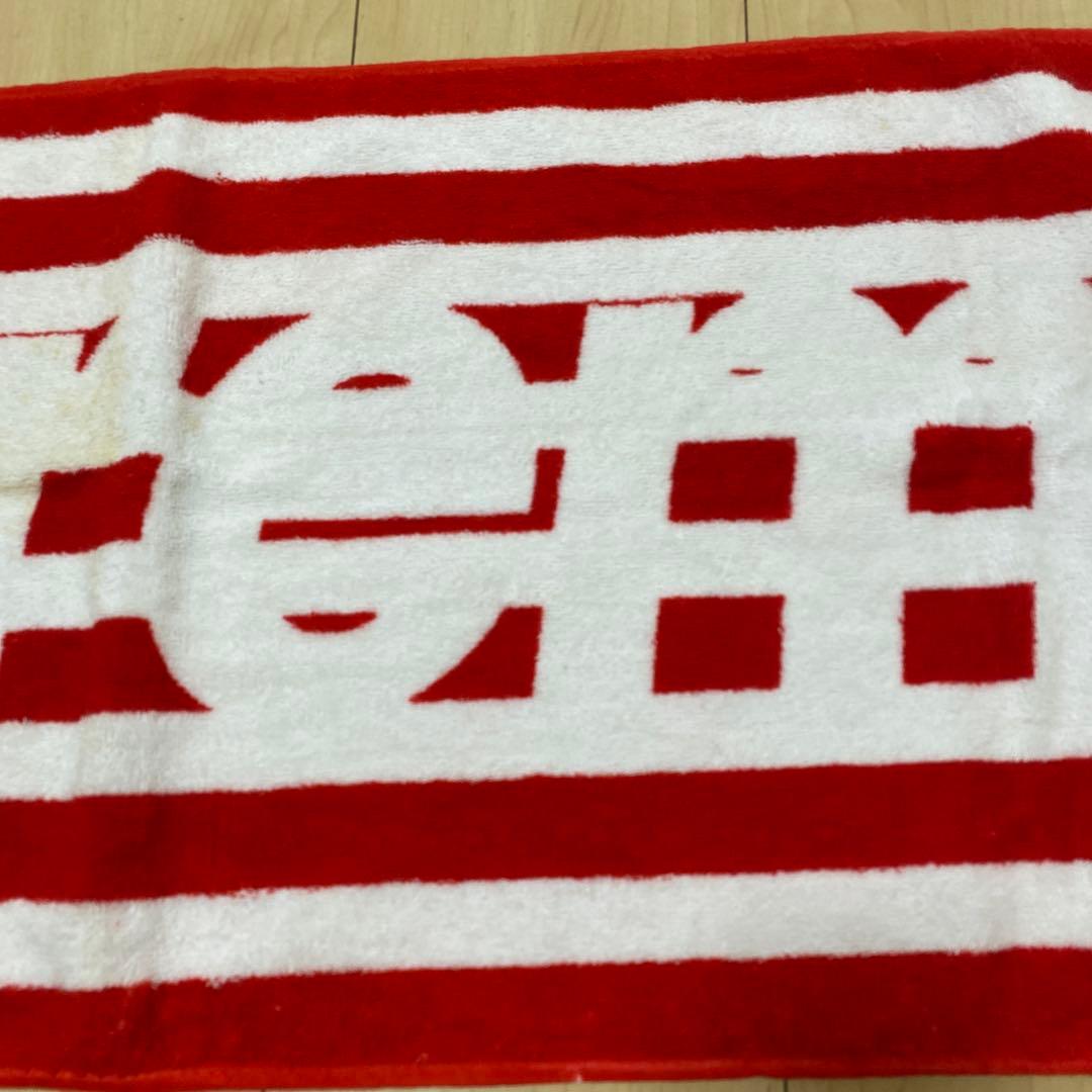 新品未使用Supreme Flag Towel12SS 保管ジミあります‼️