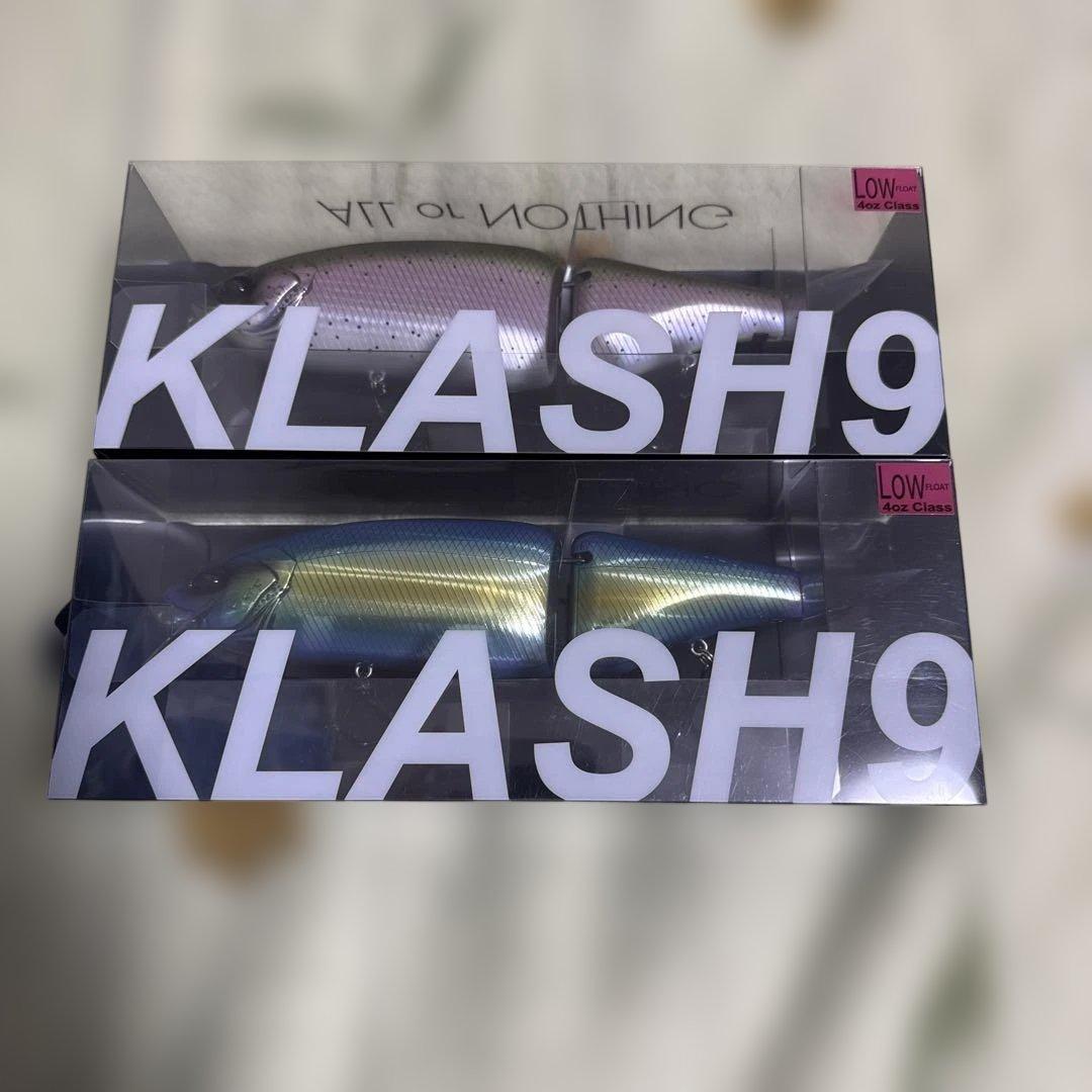 DRT KLASH９ - マジックトラウト & OZONE