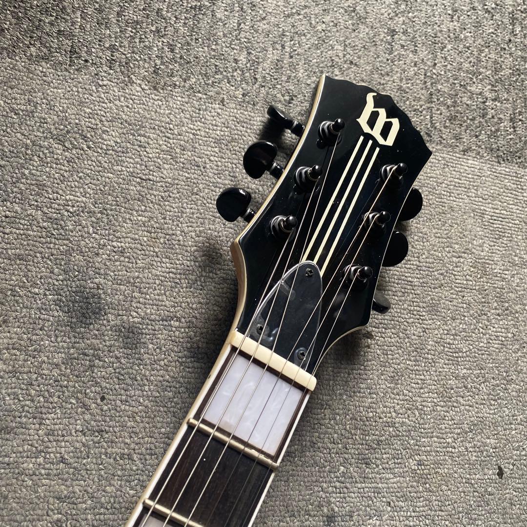 ブルズアイSG ザックワイルドシグネチャータイプコンポーネントギター！