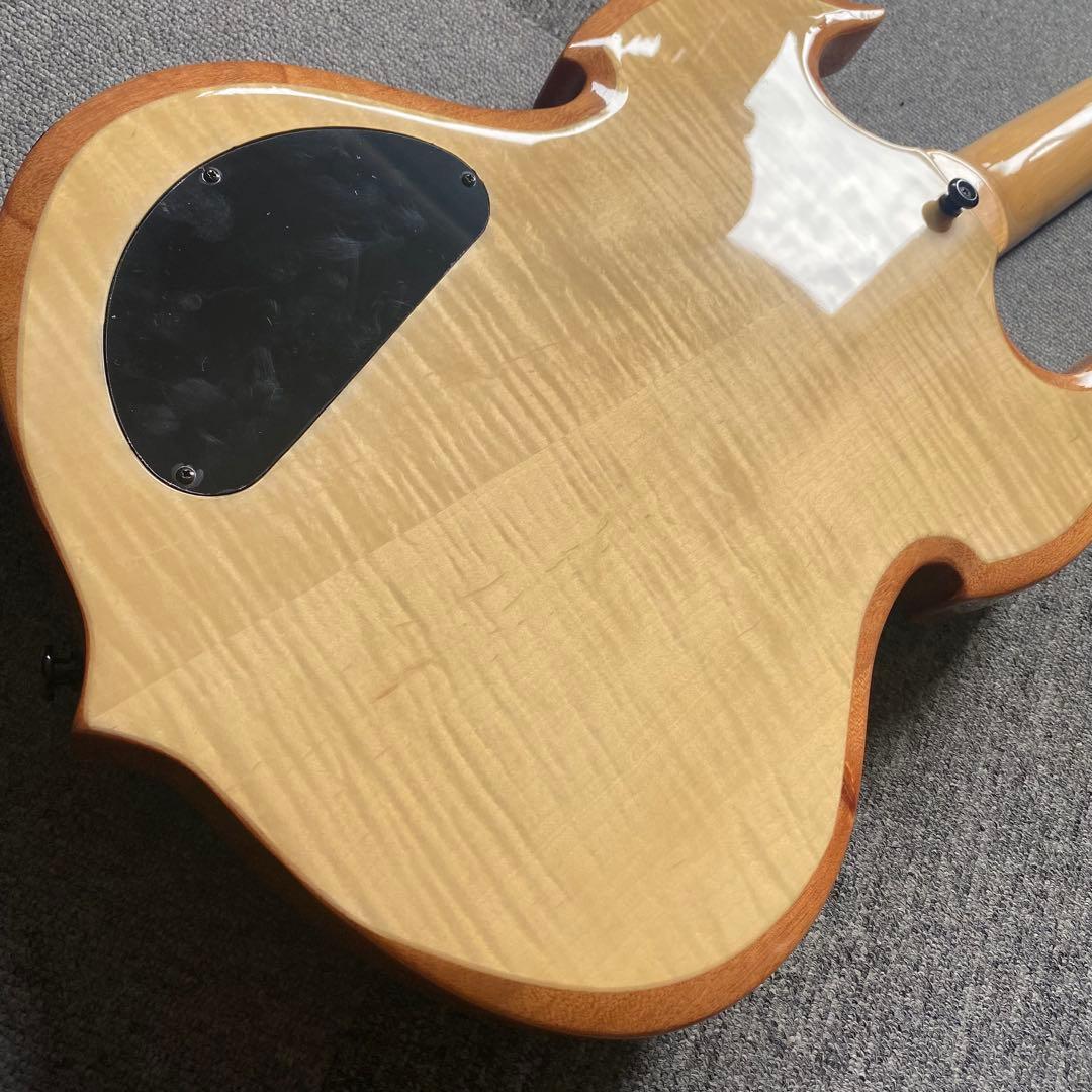 ブルズアイSG ザックワイルドシグネチャータイプコンポーネントギター！