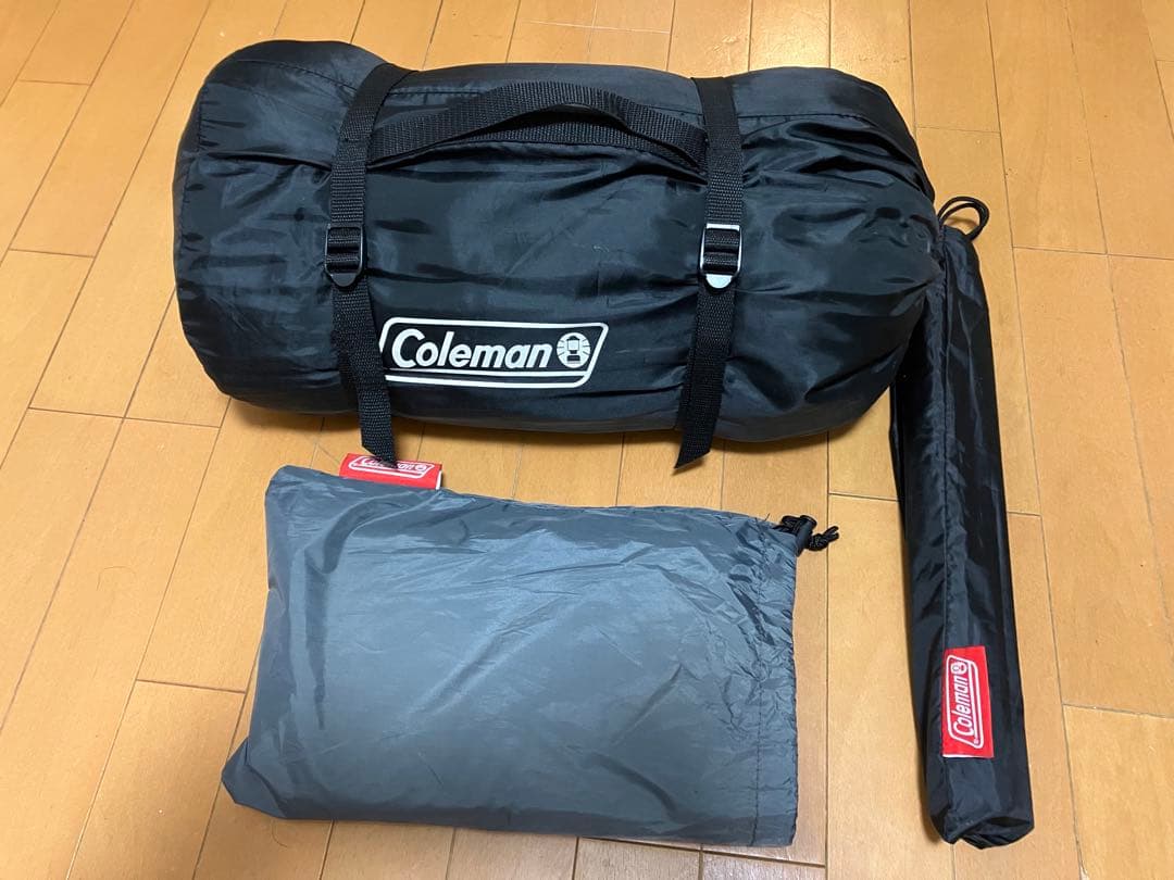 Coleman Touring Dome LX テント、シート、ポールのセット