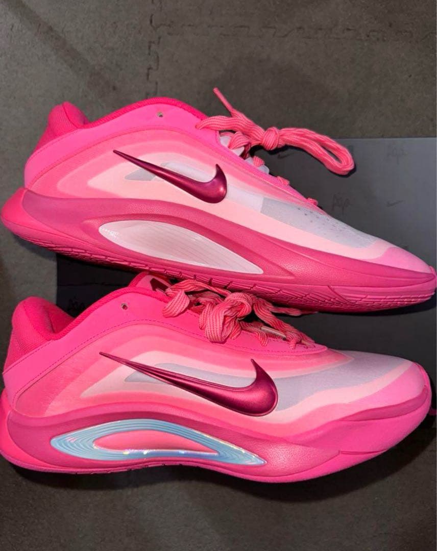 Nike a'one ピンク