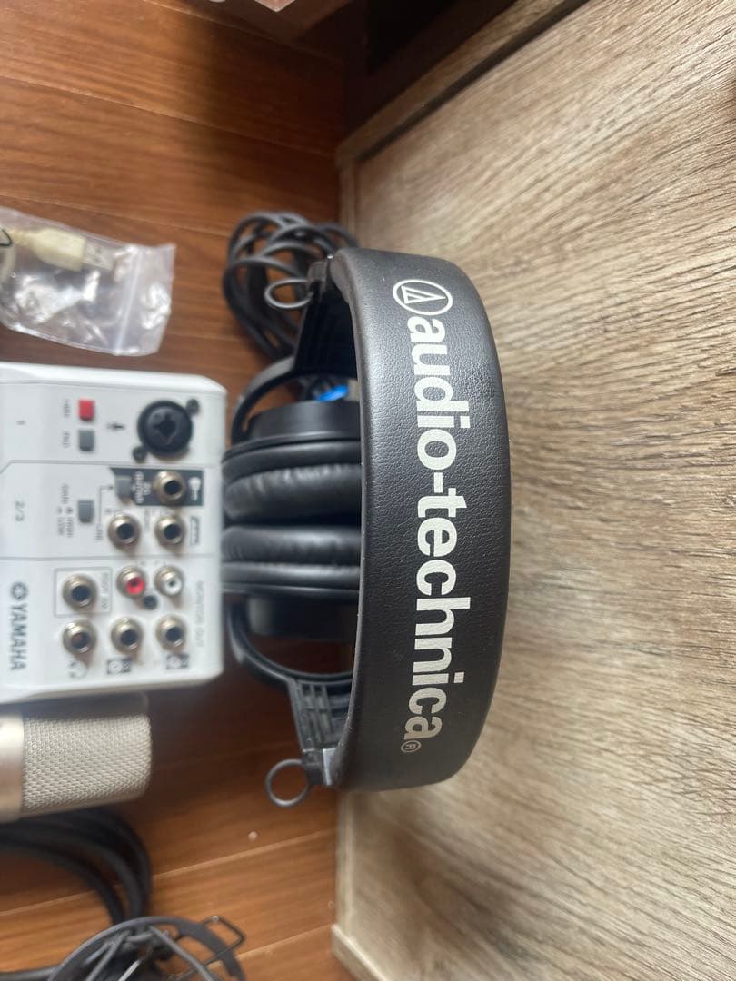 YAMAHA AG03 インターフェース&マイク &ヘッドフォンセット