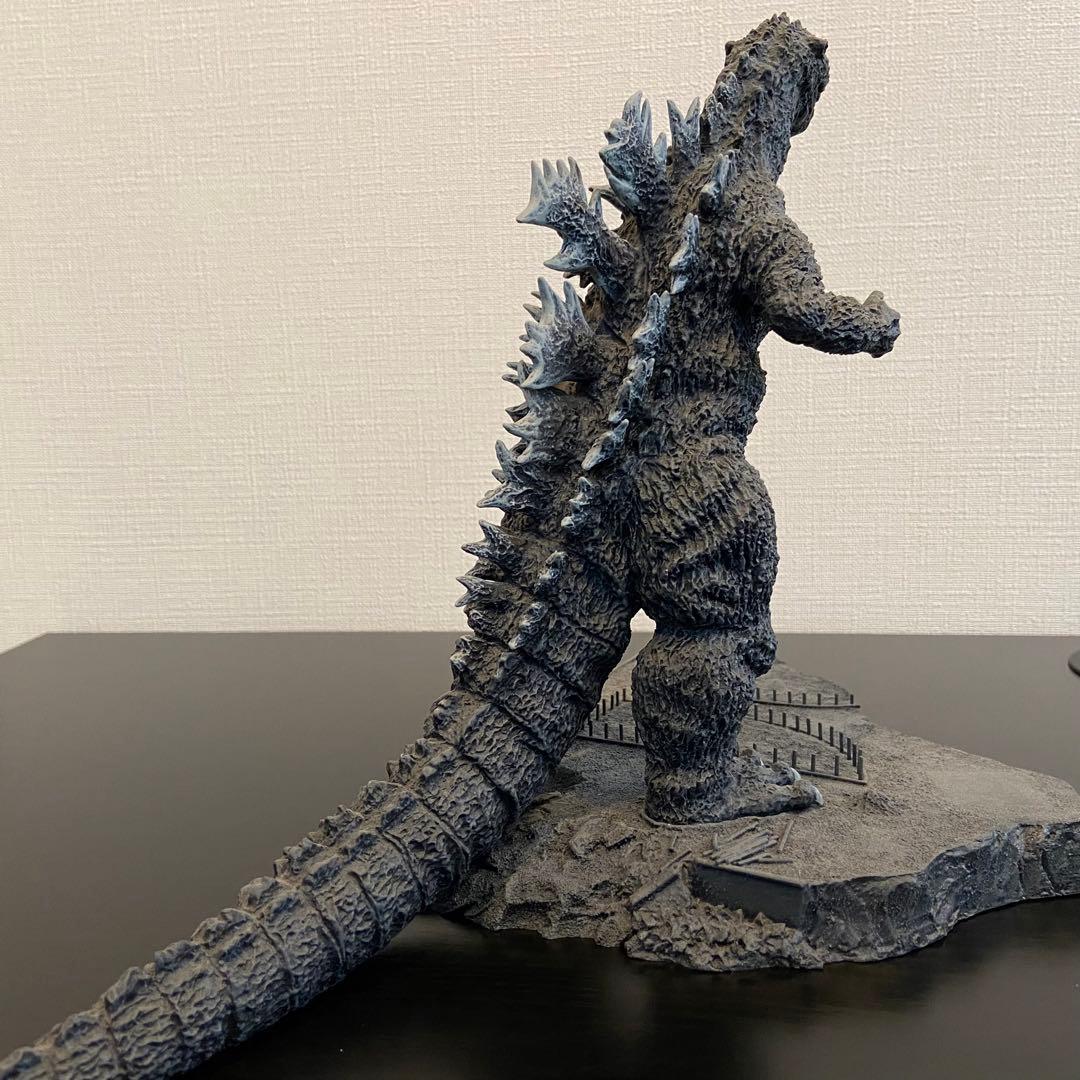 酒井ゆうじ ゴジラドリームNo.117 逆襲ゴジラ出現2 ガレージキット