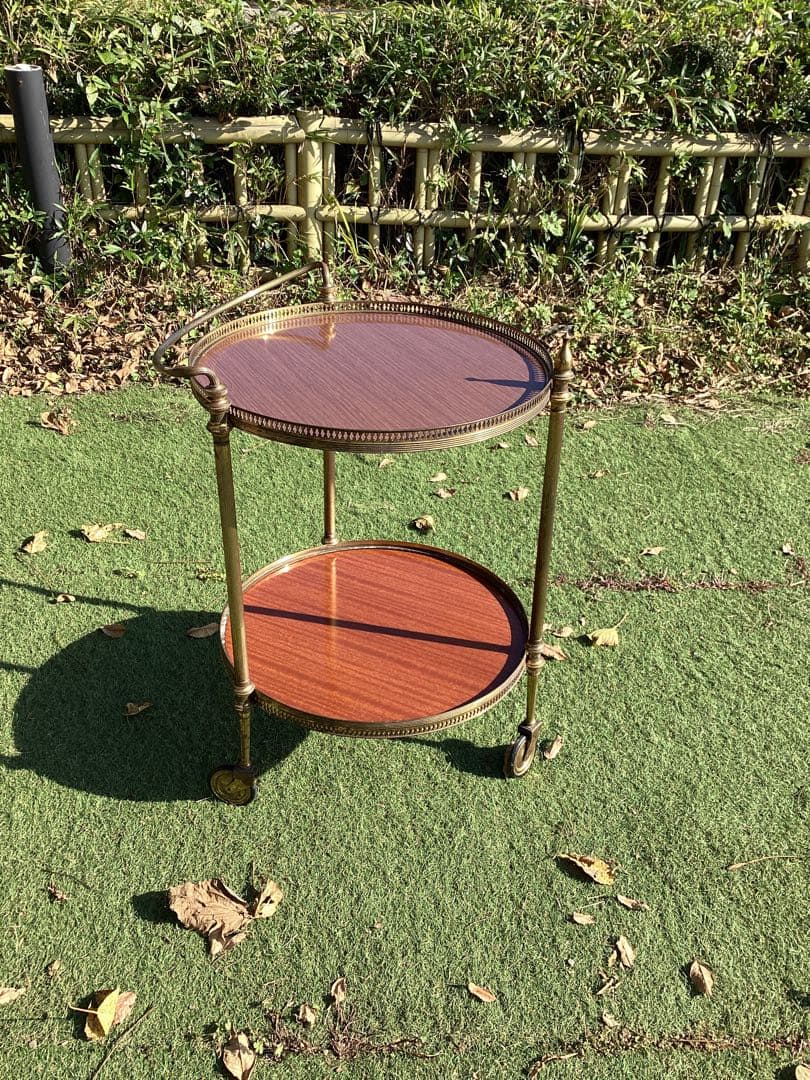 アンティークワゴン　ワゴン　ティーカート　ヨーロピアン