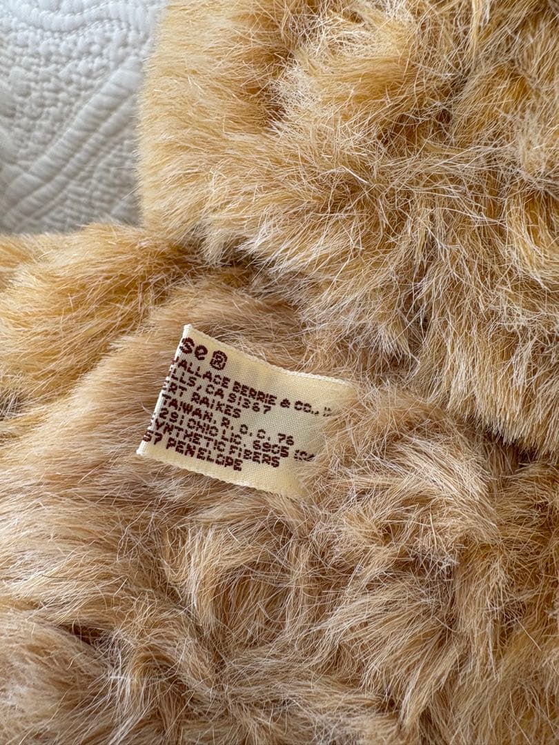 レイクスベア　限定品ナンバー入り　木彫りのお顔