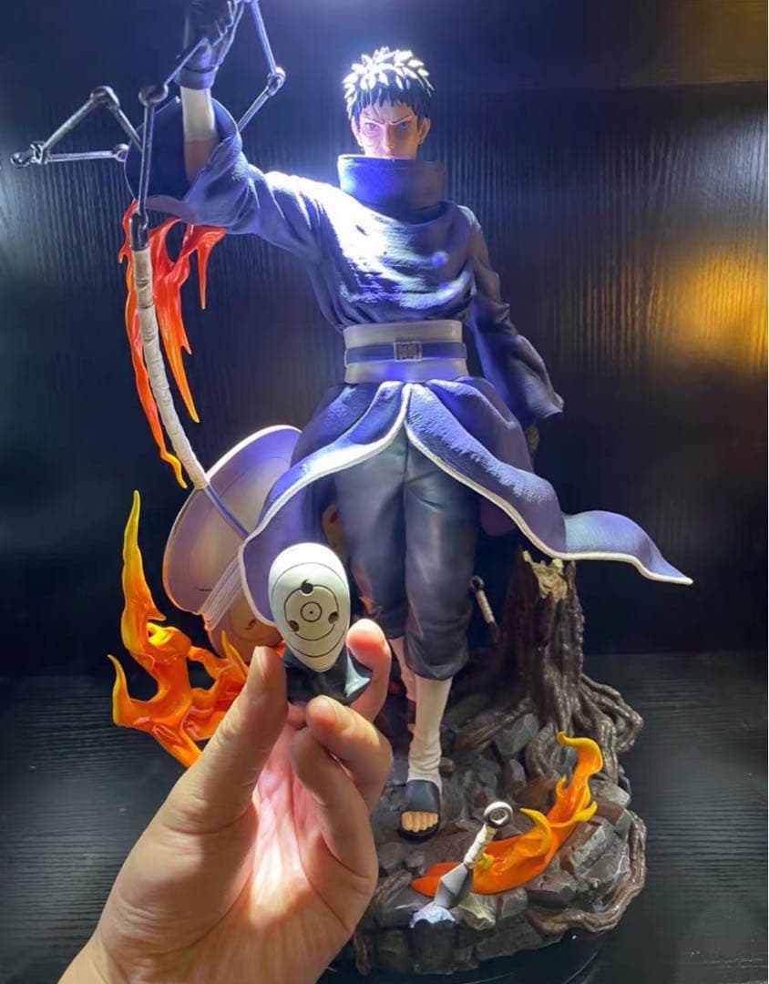 NARUTO ナルト うちはオビト ガレージキット ガレキ スタチュー ⑤