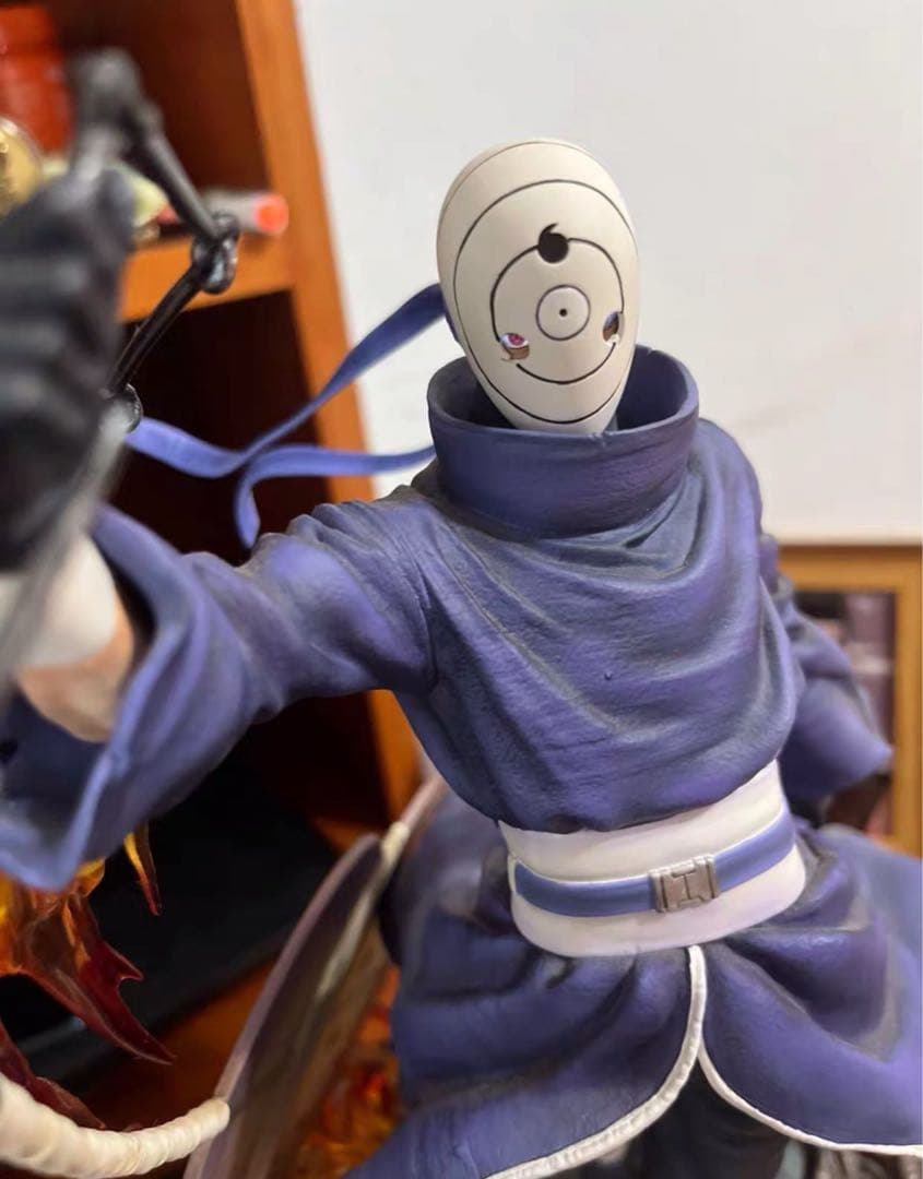 NARUTO ナルト うちはオビト ガレージキット ガレキ スタチュー ⑤