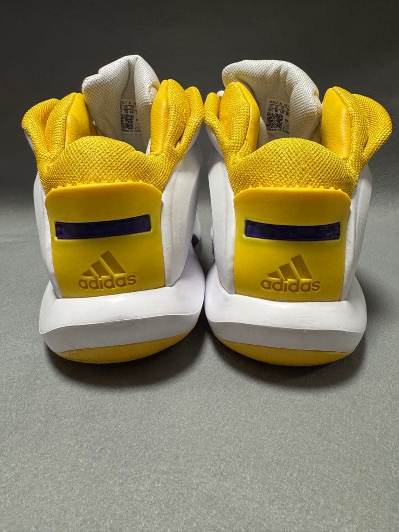 シューズ(男性用) adidas CRAZY 1