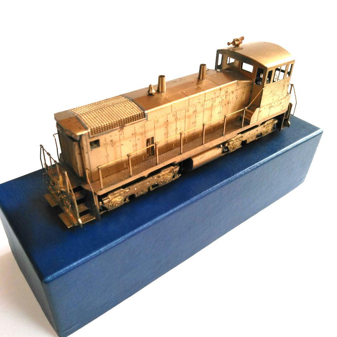 クマタ貿易(ALCO)HO(16.5mm)EMD　SW1500  未塗装完成品