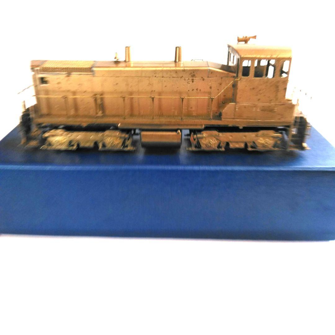 クマタ貿易(ALCO)HO(16.5mm)EMD　SW1500  未塗装完成品