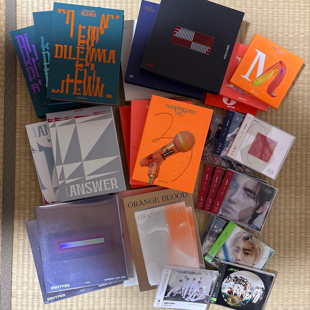 ENHYPEN アルバム CD DVD まとめ売り
