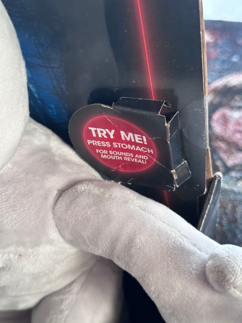 ストレンジャーシングス デモゴルゴンぬいぐるみ　カード型キーホルダーセット