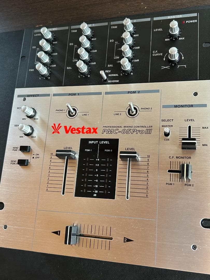 Vestax ベスタクス PMC-05 Pro III DJミキサー