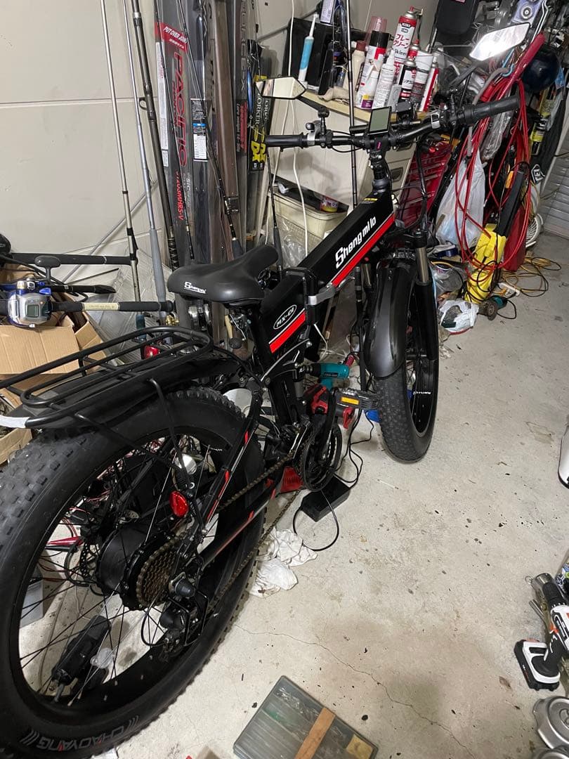 Shengmilo MX-01 電動アシスト自転車