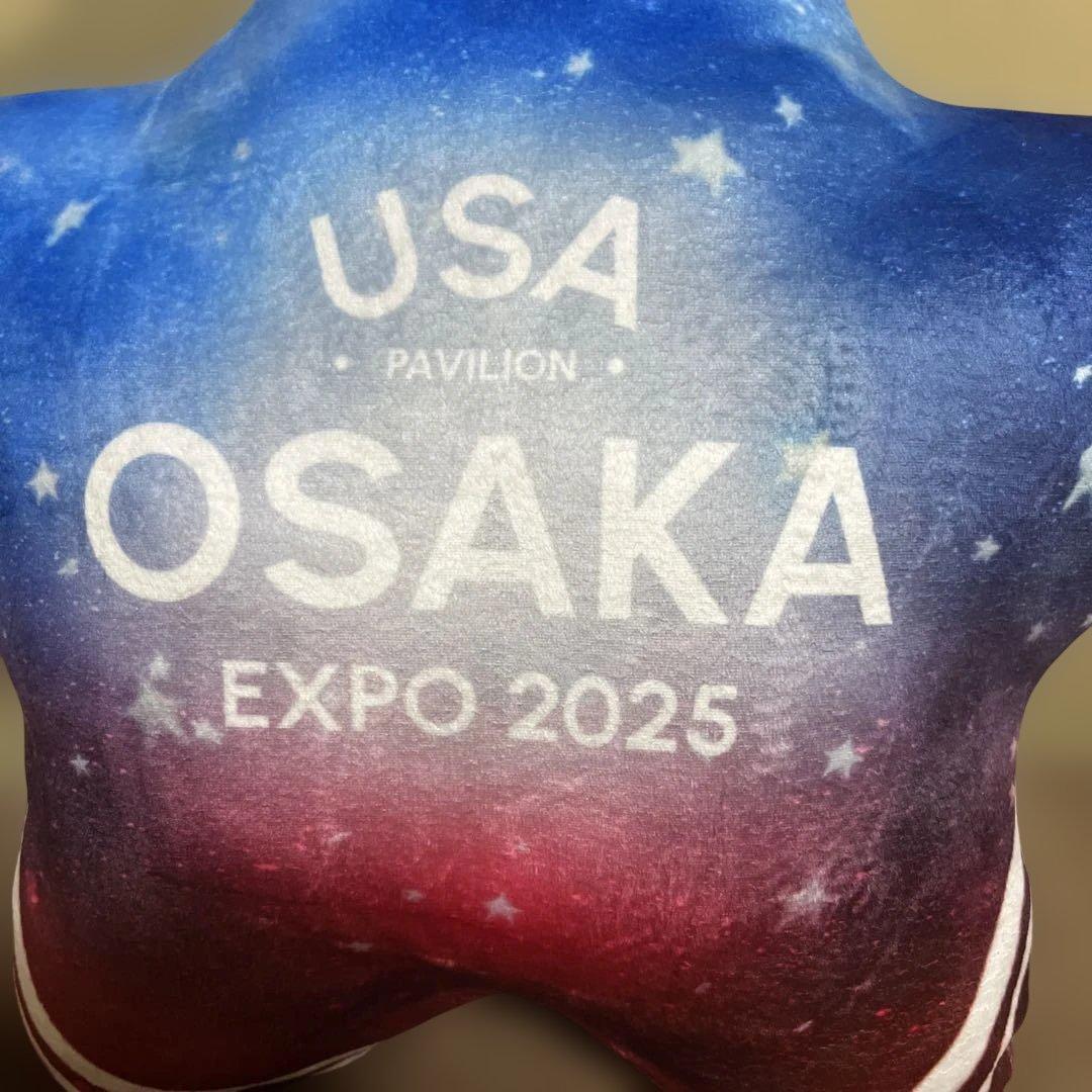 ❣️大阪万博　アメリカ館限定　スパークぬいぐみ　❣️アメリカパビリオン❣️